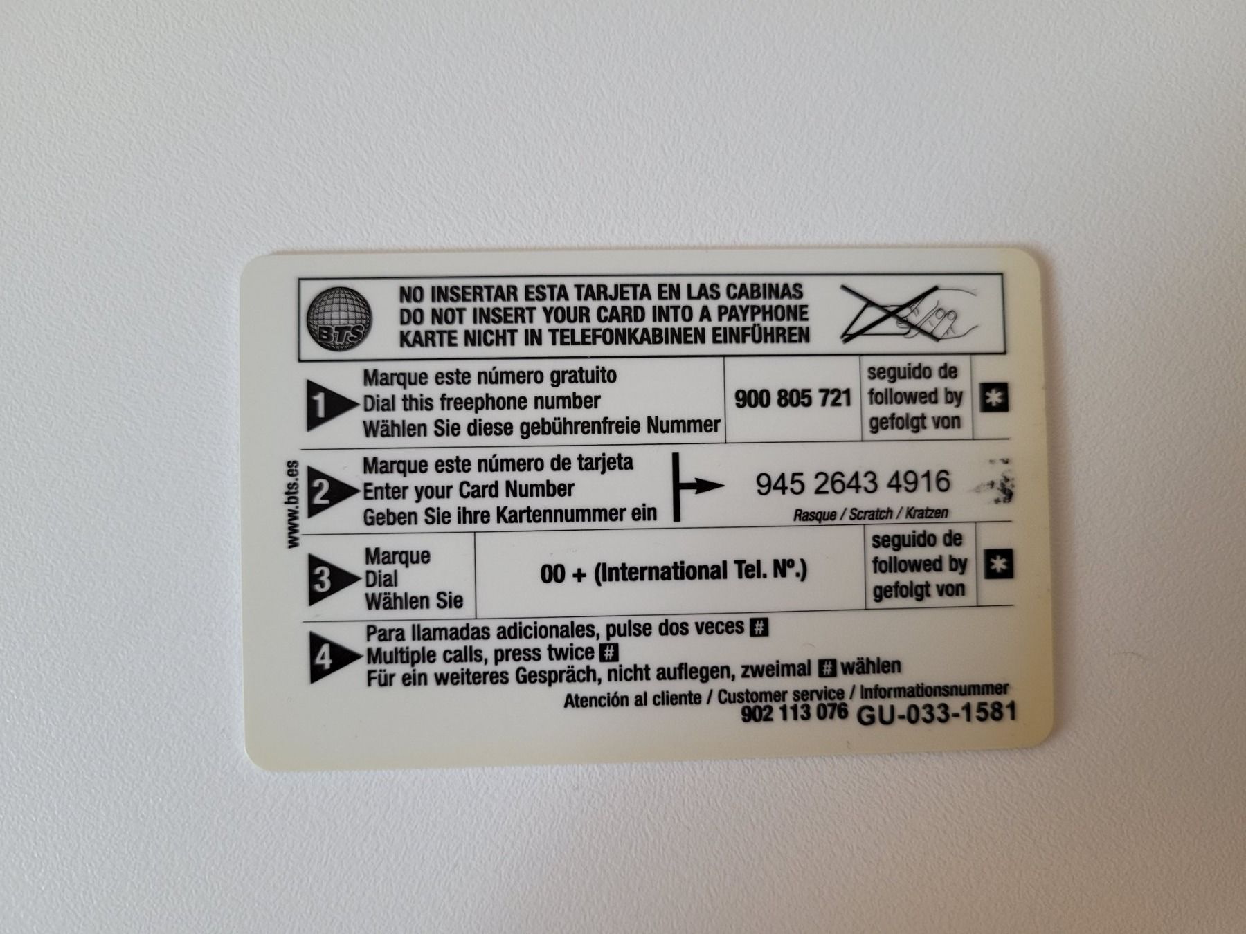 Cartes de téléphone: Telefonkarte Spanien – D'occasion à Inwil par Flower2325 1