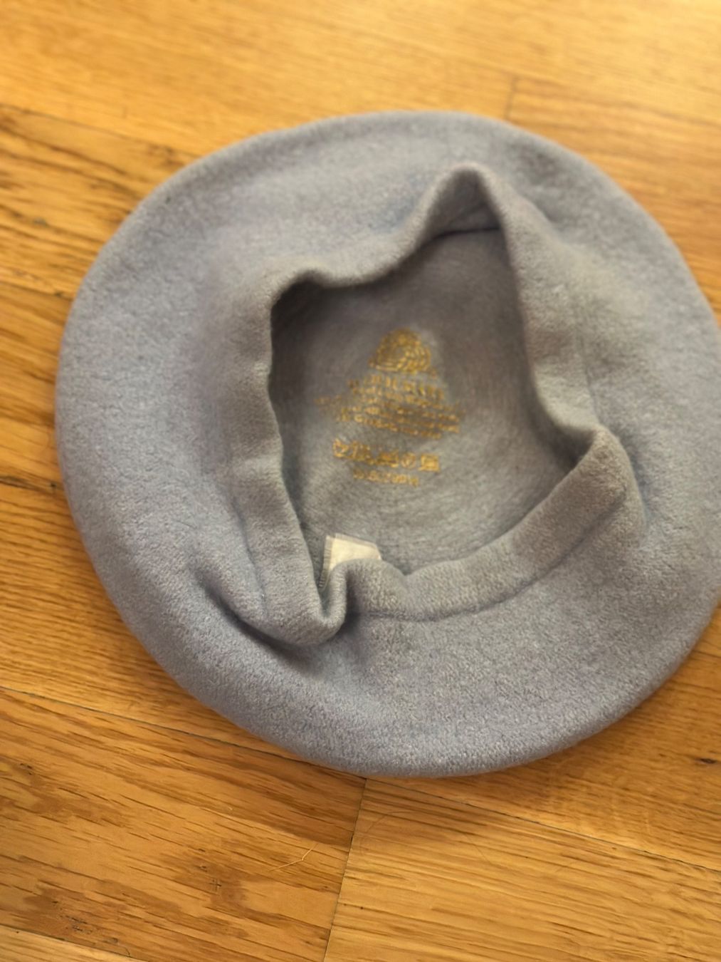 Copricapi, berretti & cappellini: Baskenmütze Woolmark hellblau Schurwolle – Usato da Rothenburg venduto da wer_g9fd 1