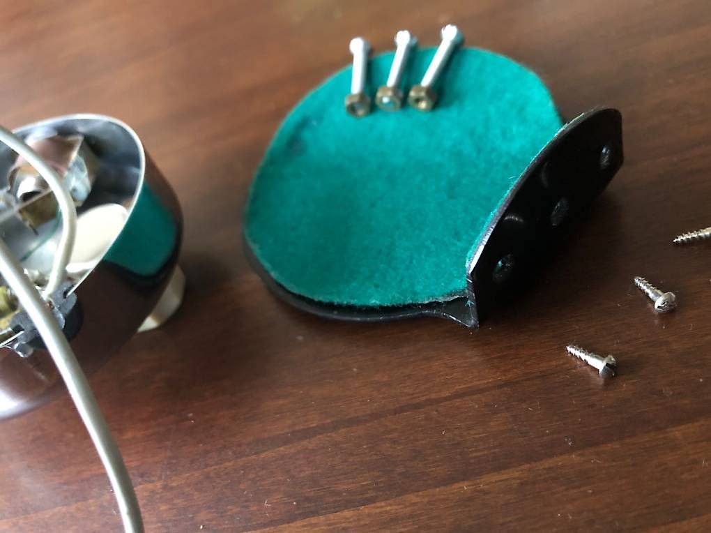 Strumenti musicali: Vintage Schaller Pickup / Tonabnehmer-System – Usato da Basel venduto da cozycat 3