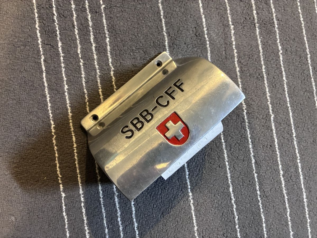 WC: SBB WC Rollenhalter original – Usato da Neunkirch venduto da Steff74
