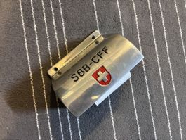 SBB WC Rollenhalter original