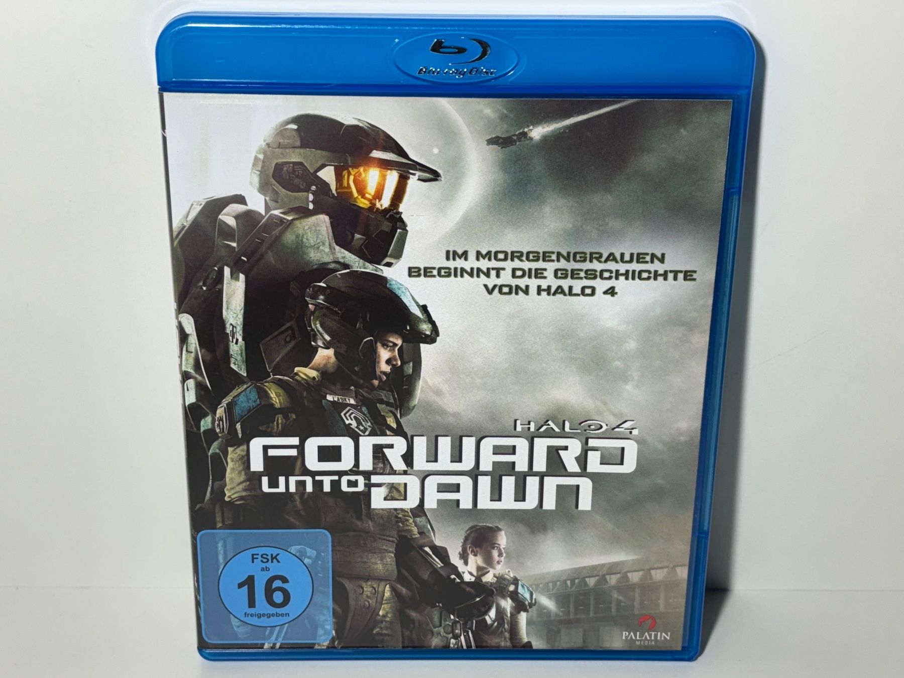 Tutti i DVDs: Halo 4 - Forward unto Dawn Blu Ray – Usato da Wilderswil venduto da Sstriker