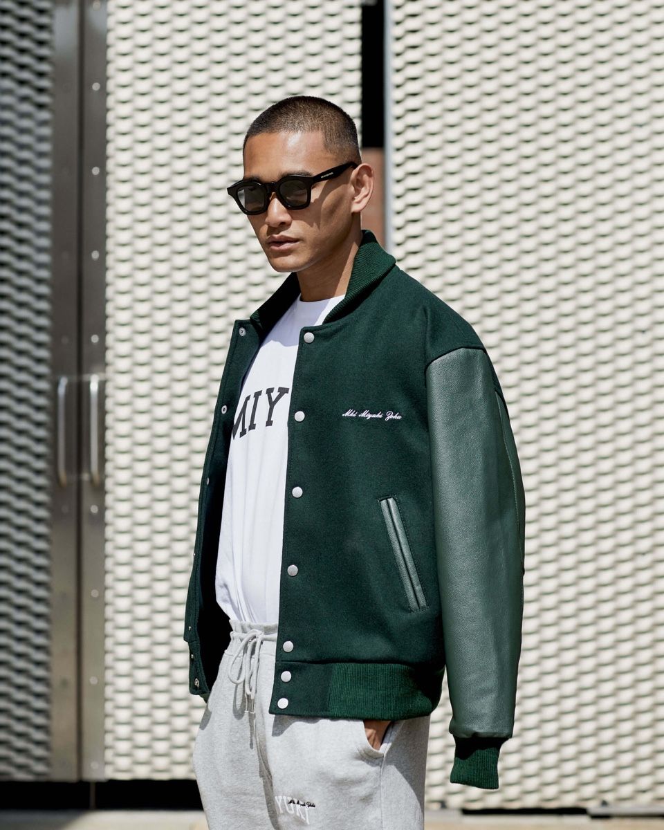 Giacche: MKI MIYUKI ZOKU Varsity Jacket – Nuovo (secondo la descrizione) da Regensdorf venduto da k0nkret 5