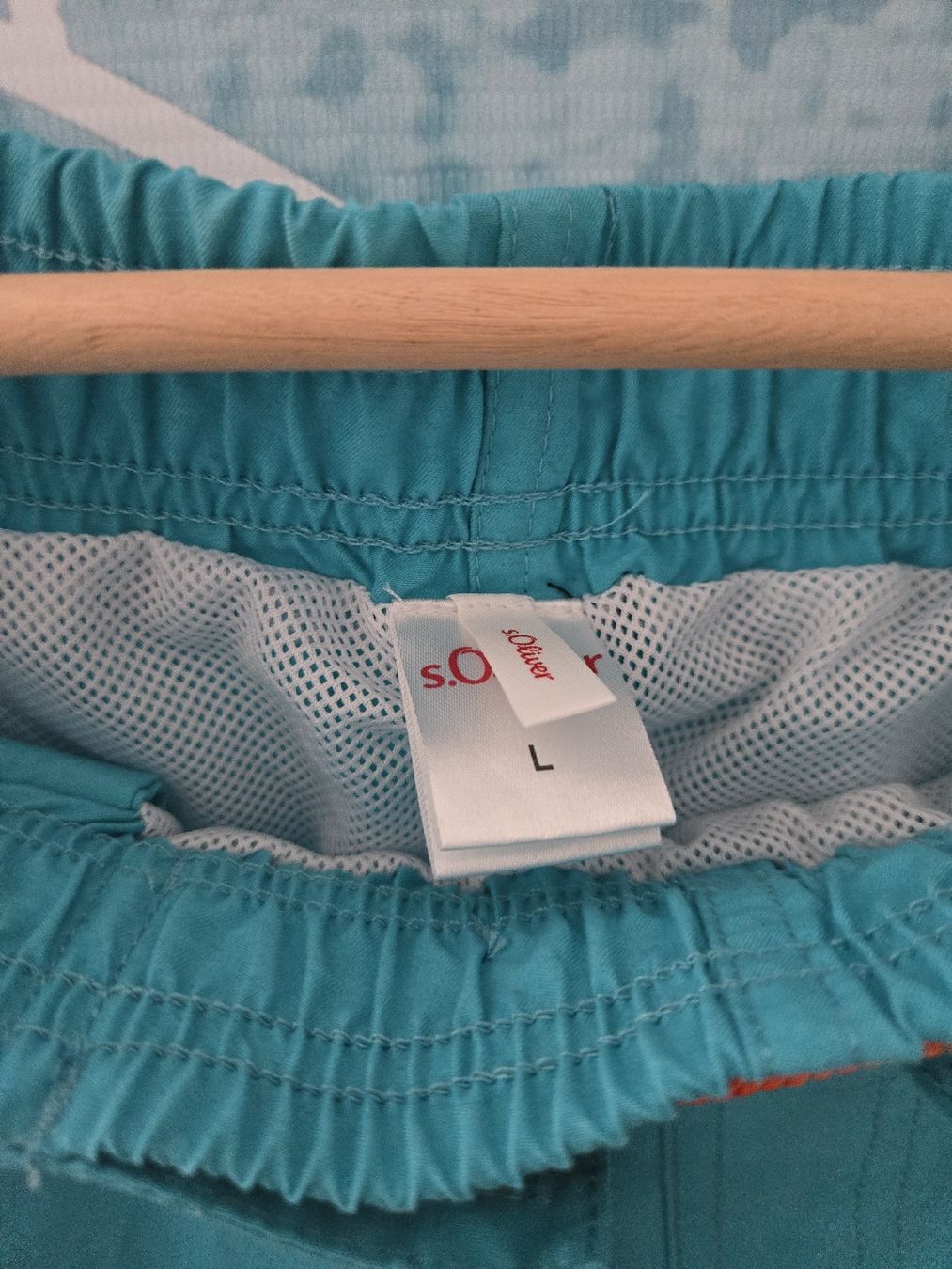 S.Oliver Badehosen: Short de bain S'Oliver taille L – Gebraucht aus La Chaux-de-Fonds von tuoro25 3