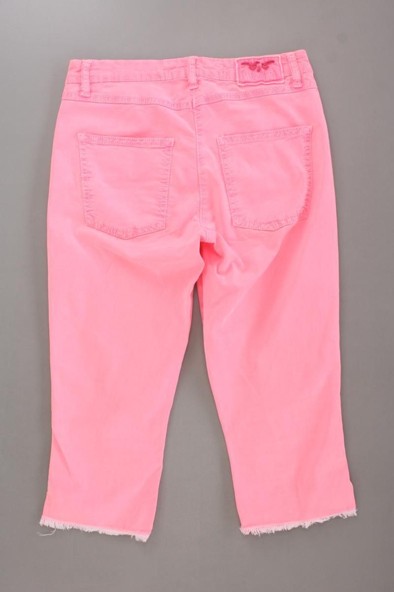 Pantaloni: Marc Aurel 3/4 Hose Neon Gr. 34 pink – Usato da Neustadt an der Waldnaab venduto da SecondLifeFashion 3