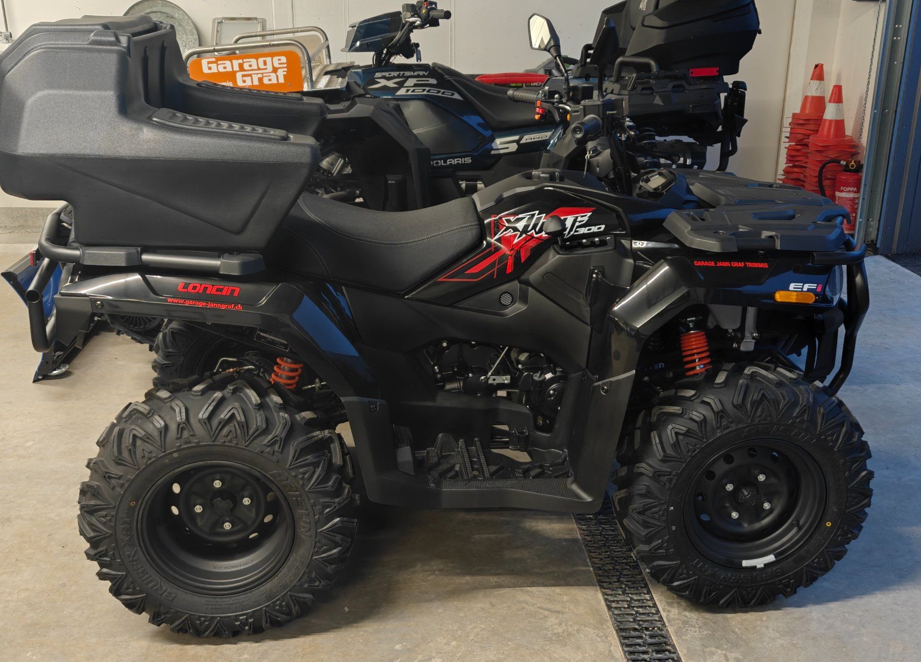 ATV / Quad: Neu Loncin XWolf 300 EFI – Nuovo (secondo la descrizione) da Trimmis venduto da 0004 7