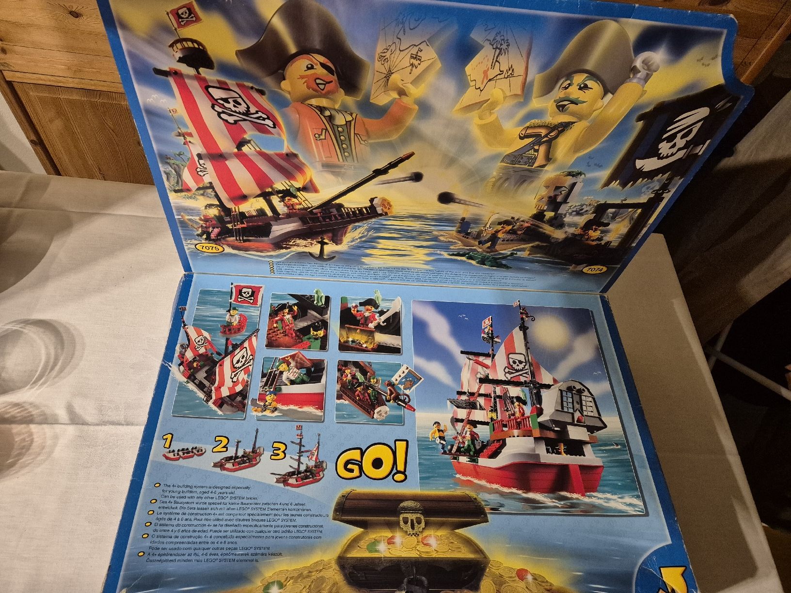 Lego Kit di costruzioni: LEGO Piratenschiff – Usato da Ottoberg venduto da reto1803 1