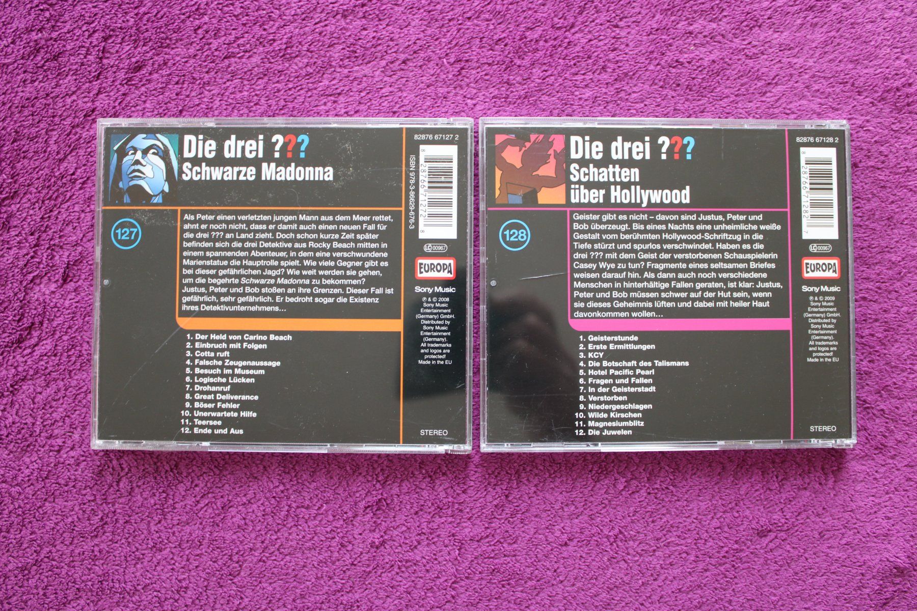 CD: 6 - Die drei ??? - Hörspiel - CD´s – Usato da Müllheim Dorf venduto da Seeeule01 2