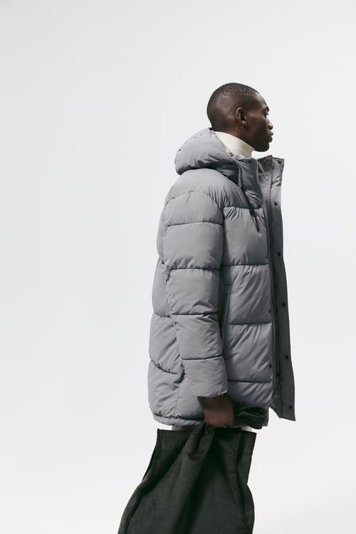 zara daunenparka