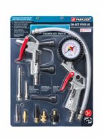 Parkside Druckluft Zubehör Set PDSS A1 neu in OVP