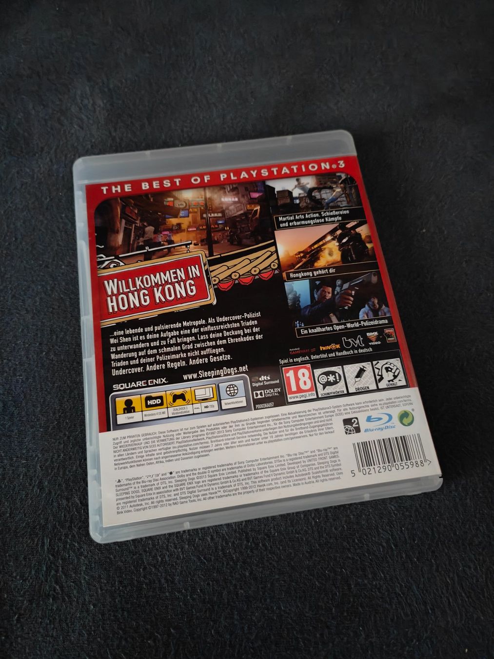 Giochi: Sleeping Dogs PS3 – Usato da Dietikon venduto da Migi_97D 2