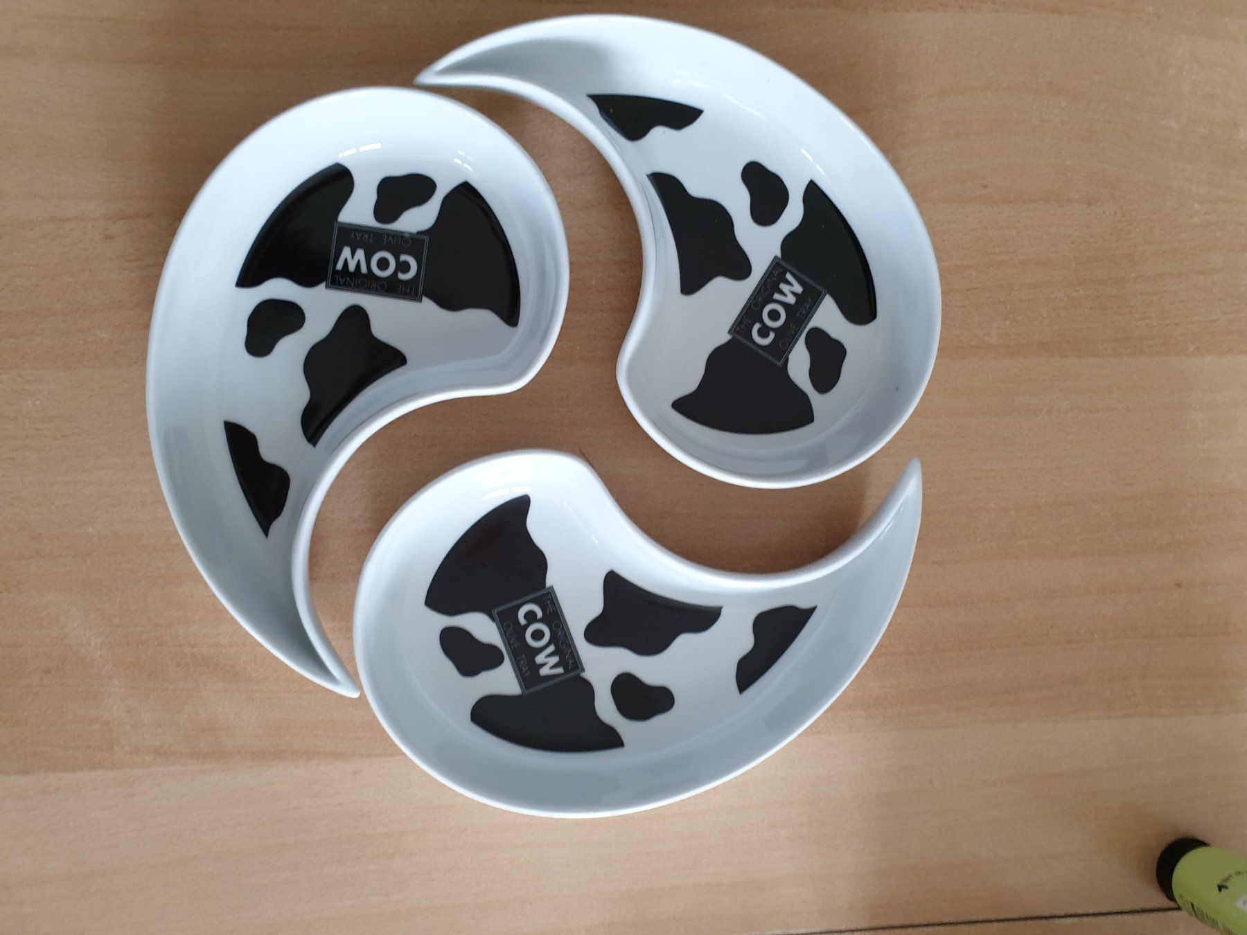 Teller: Assiettes apéro déco vache – Neu (gemäss Beschreibung) aus Echallens von dianitas