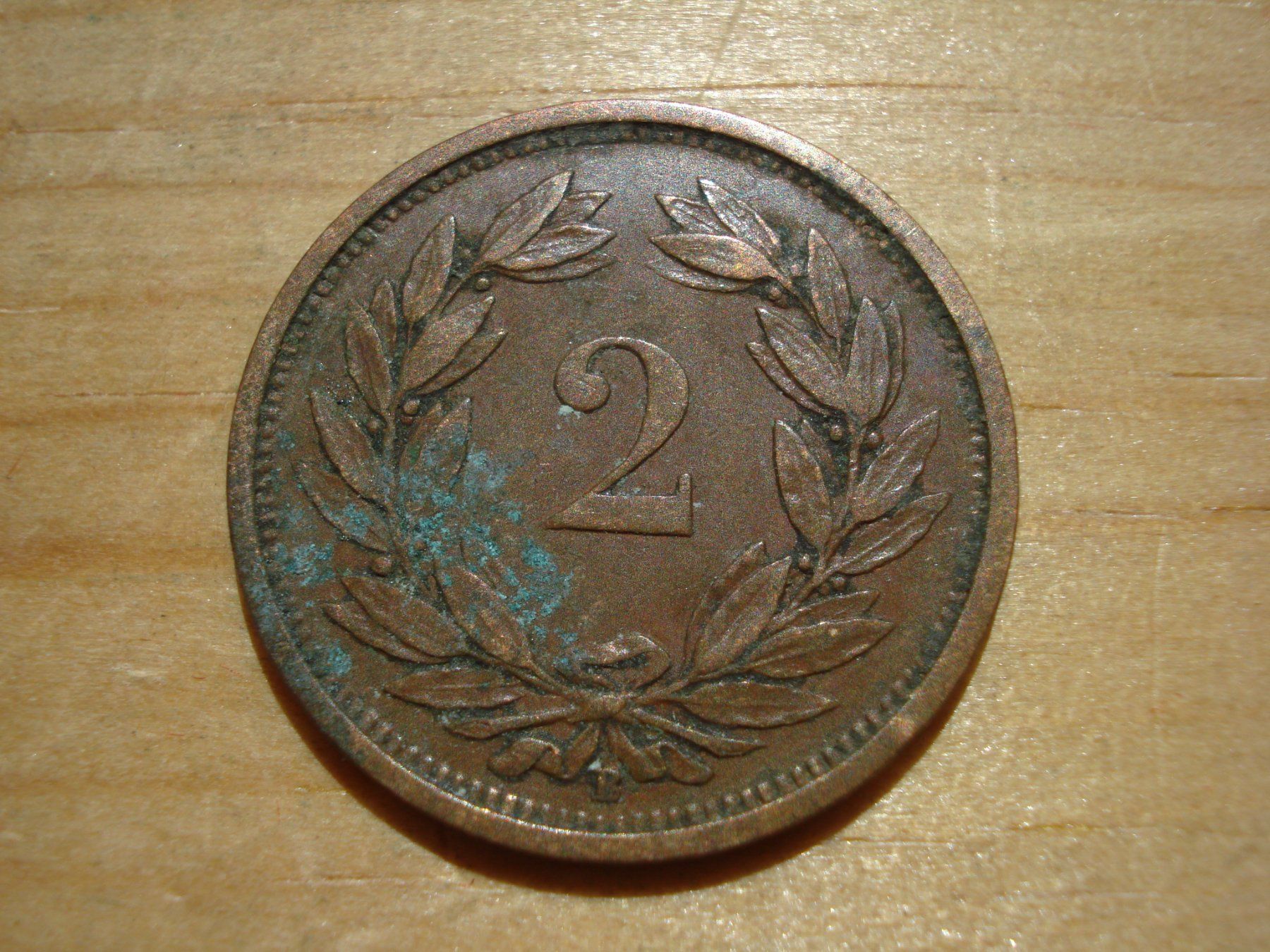 Tutti le monete: (N2) 2 Rappen 1930 – Usato da Erlach venduto da Net-Coins 1