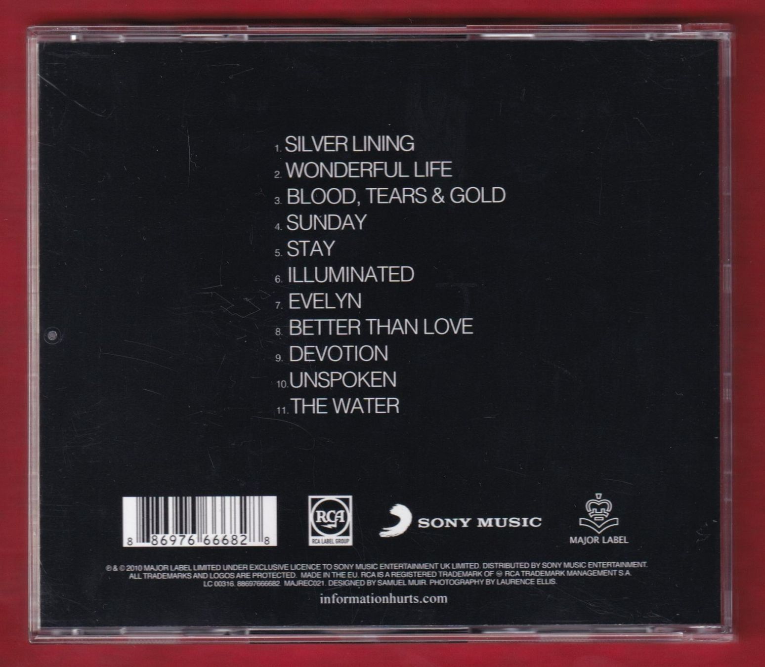 CD: Hurts - Happiness (CD) – Usato da Zürich venduto da Pfluftl2000 1