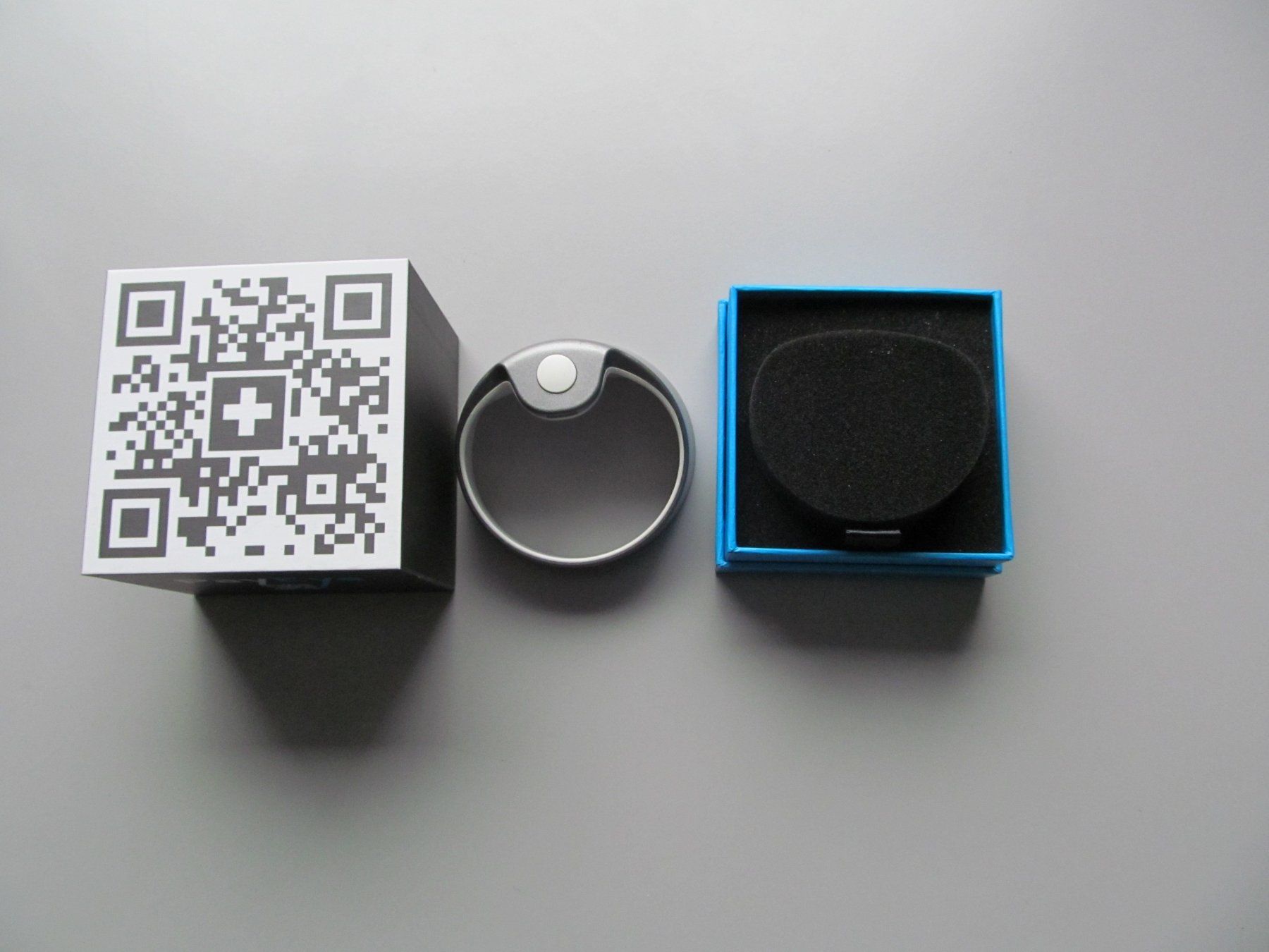 Crealogix Scanner: PayEye Ring Zahlungssystem Komplett mit Box! – Usato da Horgen venduto da C250 1
