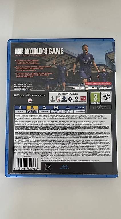 Spiele: Fifa 23 – Gebraucht aus Widnau von soldout74 1