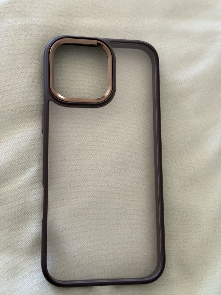 Cover & Protezioni schermo: Coque iPhone 16 Pro Max transparente, occasion. – Usato da Lausanne venduto da Licio7 1