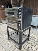 Gastro Pizzaofen 2 Kammern gut erhalten