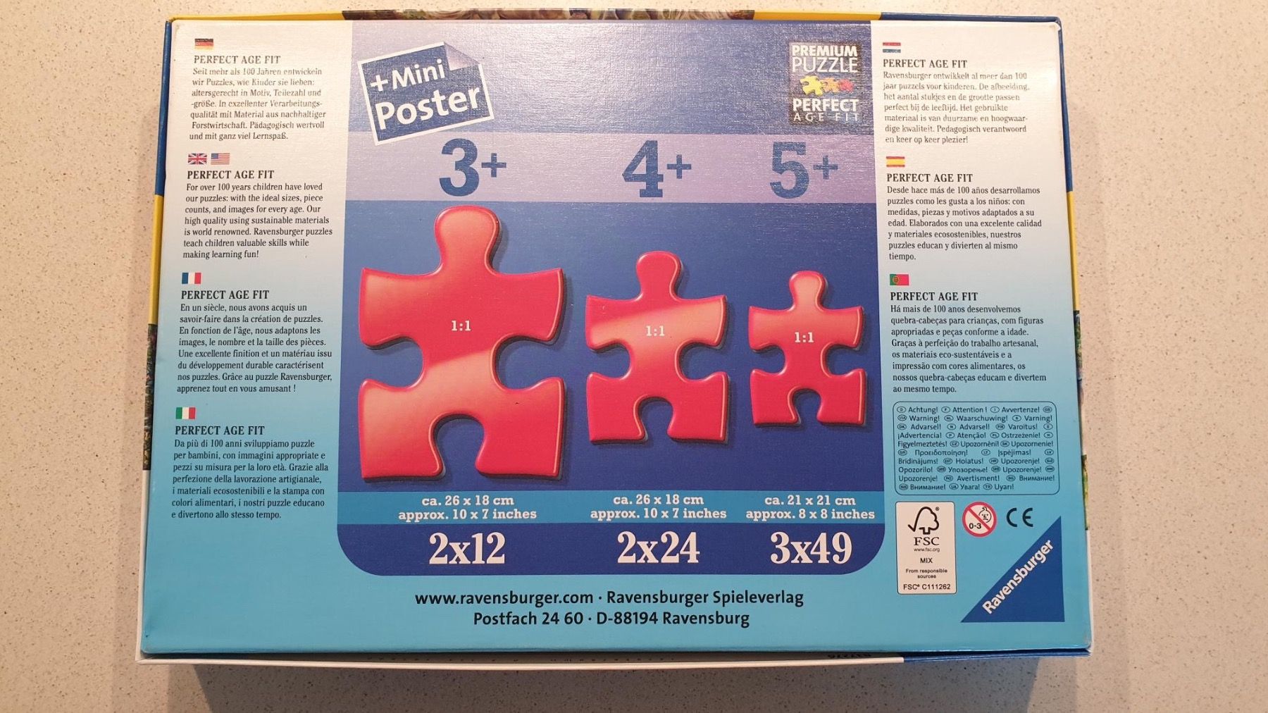 Ravensburger Puzzles: Puzzle - Ravensburger – Gebraucht aus Würenlos von JRP_71 2
