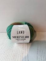 1 Knäuel Merino 400 Lace color Merino Extrafine