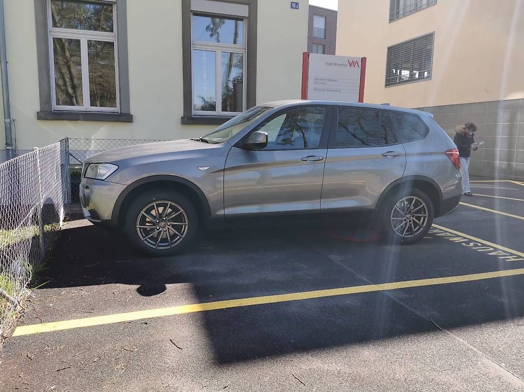 Automobili: BMW X3,  2012, Farbe Grau. – Usato da Unterstammheim venduto da edina2010 3