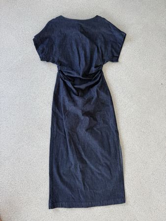 Damen Kleid Zara dunkelblau Grösse M guter Zustand