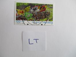Voll Letzttagsstempel der Poststelle 4566 Kriegstetten
