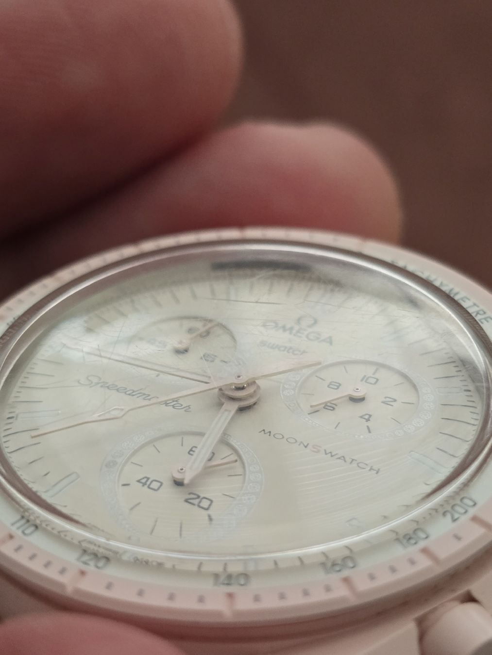 Omega Montres: Swatch Omega Speedmaster Vision Venus – D'occasion à Suhr par Ptriple6 5
