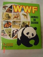 Animali da salvare WWF - Panini 1986 - Completo Rarità *****