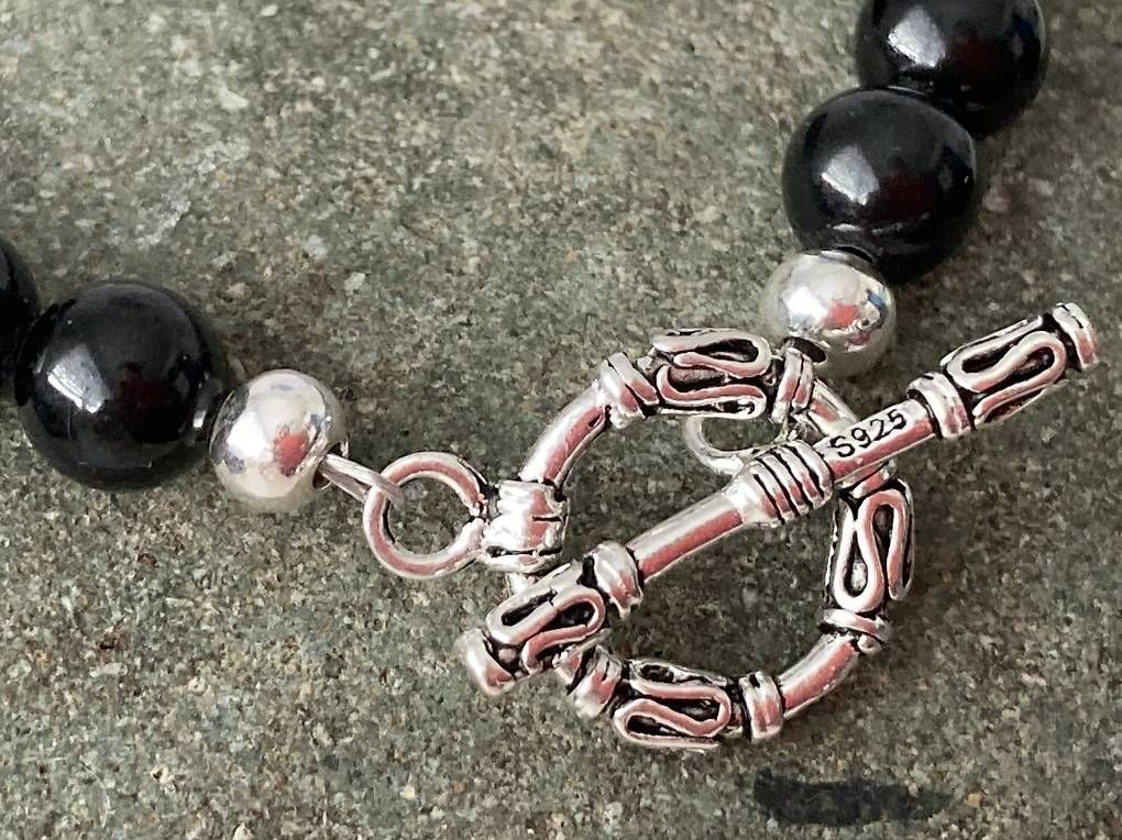 Armbänder & -reifen: Armband aus Onyx – Neu (gemäss Beschreibung) aus Sursee von Allabus 2