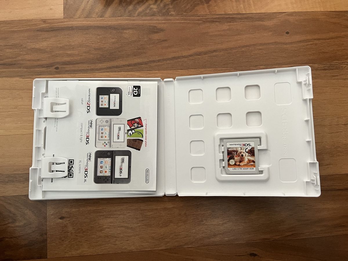 Nintendo Giochi: Nintendogs + Cats Nintendo 3DS Spiel – Usato da Abtwil SG venduto da Caro101 1