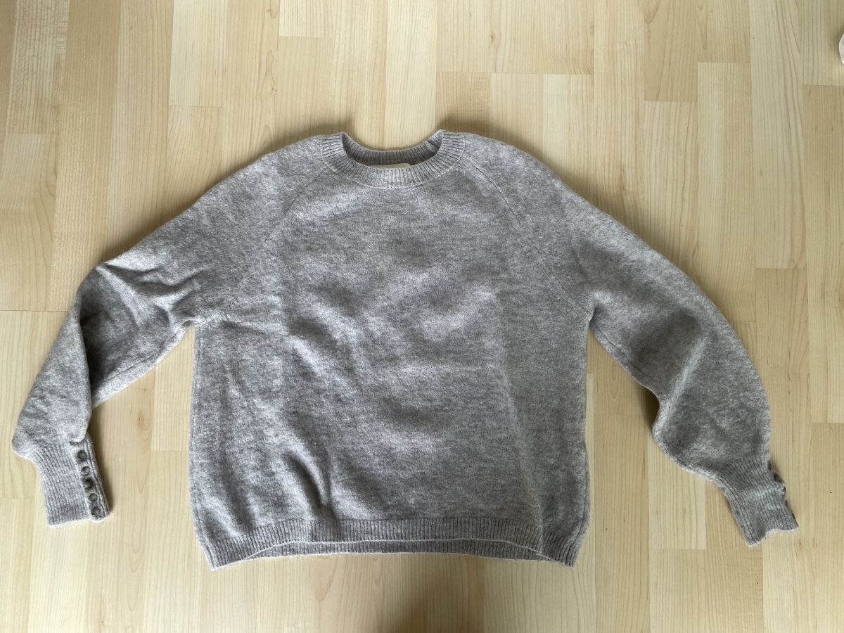 Sezane Pulls & Sweat-shirts: Sezane pull Louise gris XS – D'occasion à Bevaix par _estelleb__ 2