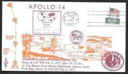 USA Sonderbrief Apollo 14 Rückstart Cape Canaveral 6.2.1971