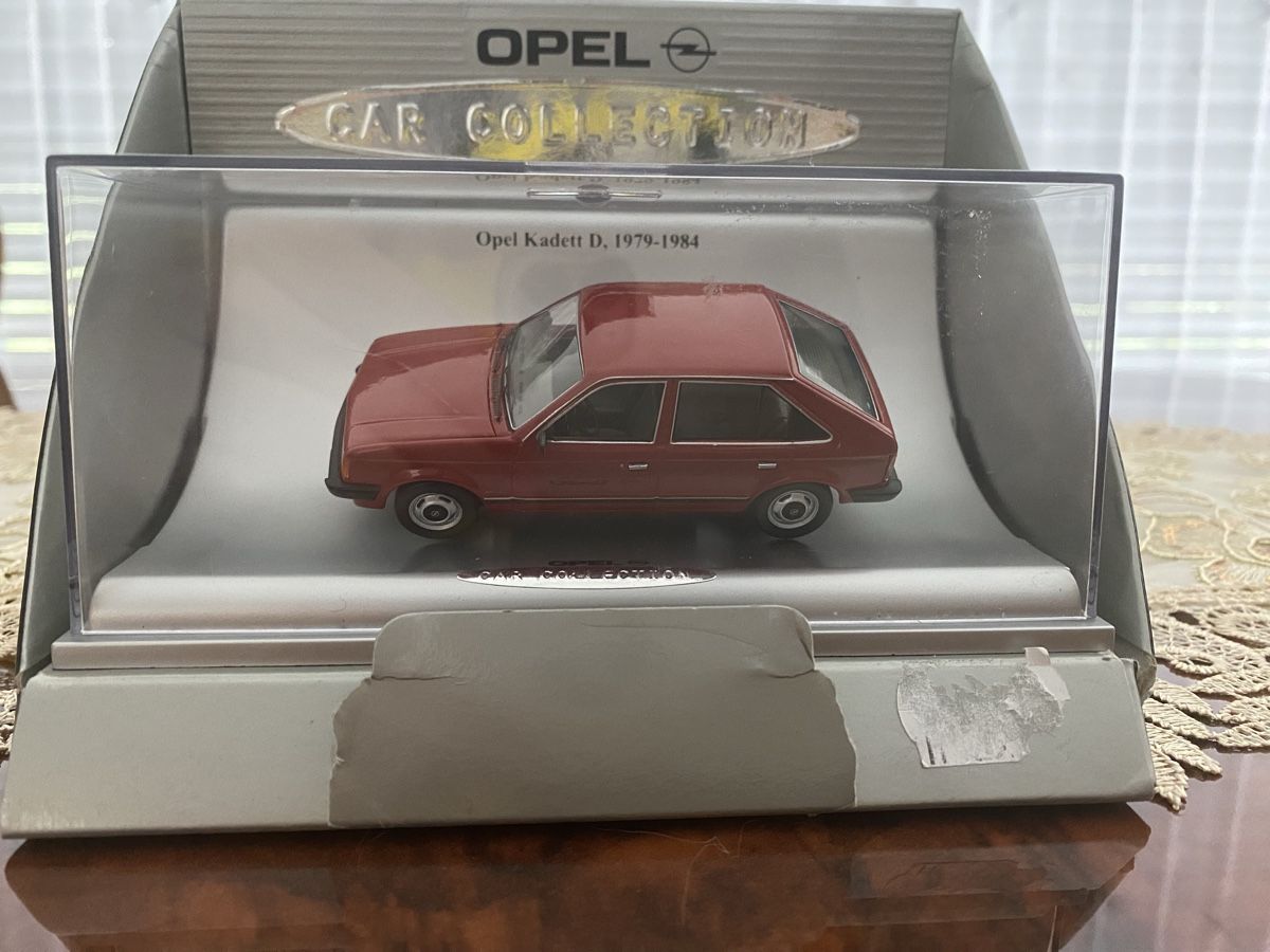 Opel Modellini d'auto: Opel Kadett D 1979 -1984 – Nuovo (secondo la descrizione) da St. Margrethen SG venduto da Alfista_159