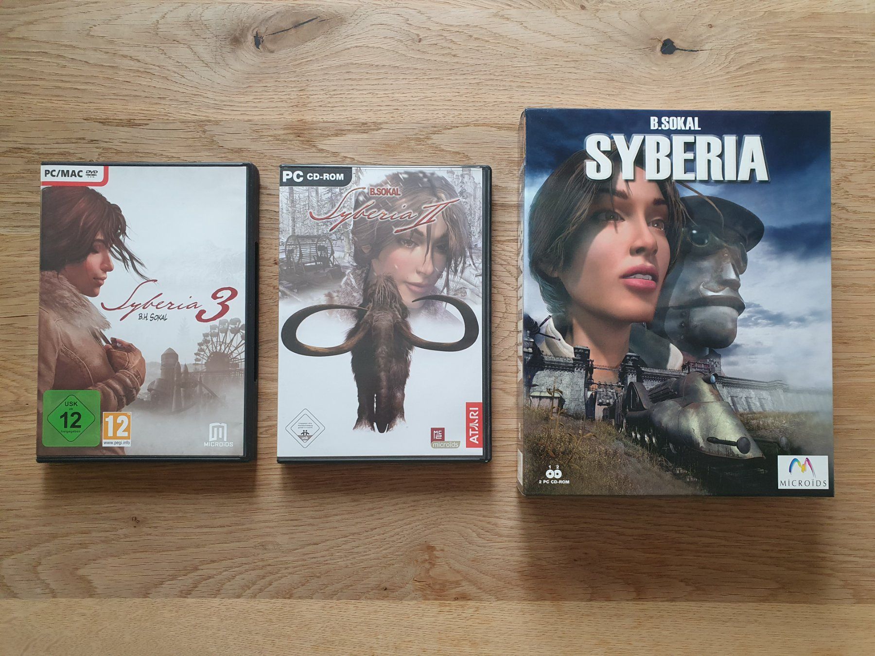 Giochi: PC Games Syberia 1-3 (2002-2017) Big Box Bundle – Usato da Greifensee venduto da perfectioN88 7