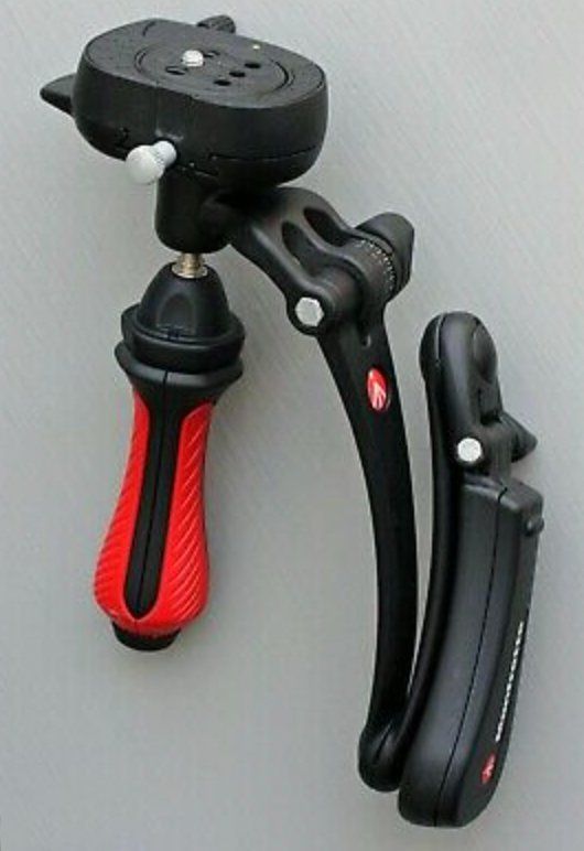 Manfrotto Treppiedi & Teste: Schwebestativ Manfrotto 585 – Usato da Herzogenbuchsee venduto da motzicrew