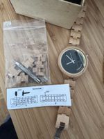 Holzwerk Armbanduhr  aus Holz - Elegant und leicht