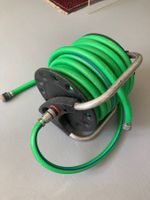 Gartenschlauch mit Haspel, 20m
