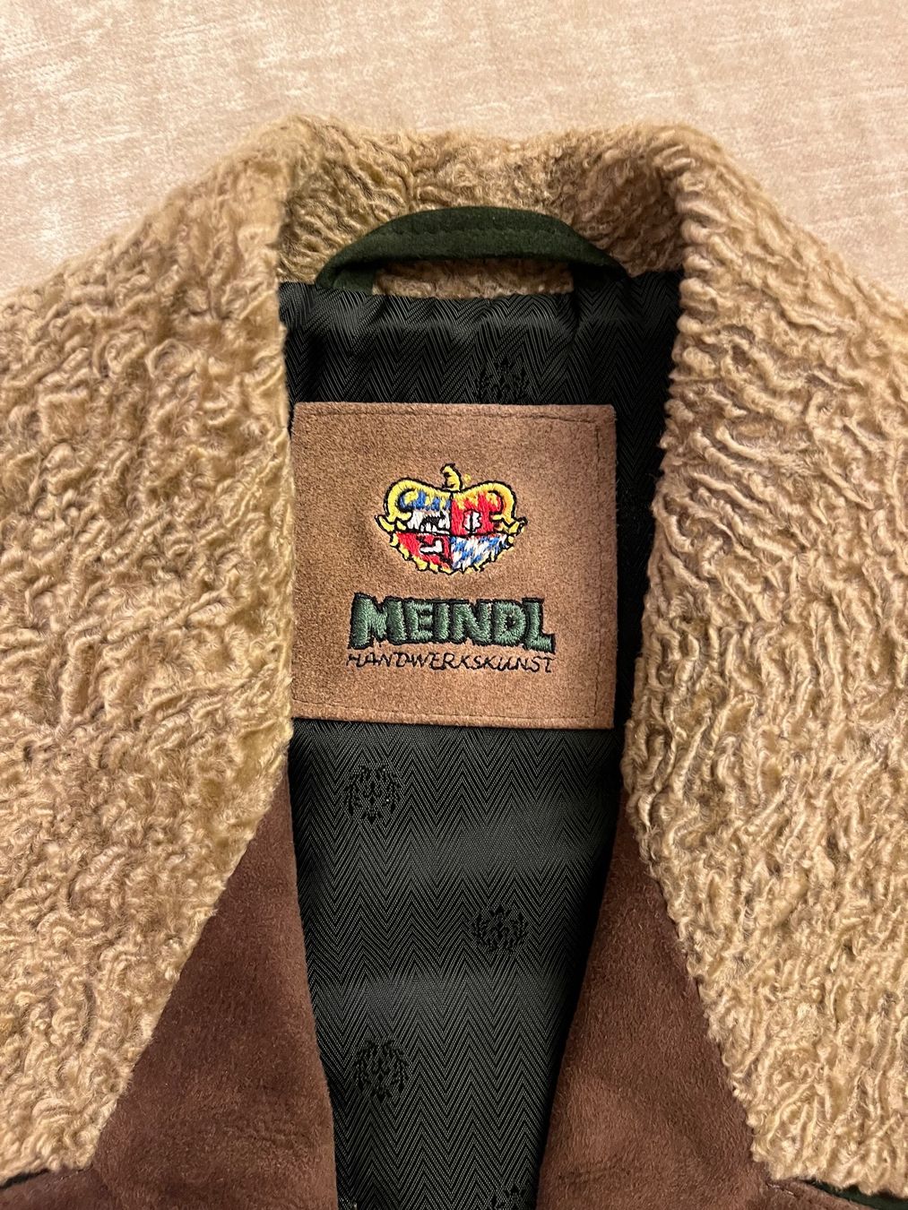 Meindl Giacche: Trachten Lederjacke – Usato da Bäch SZ venduto da cmo_6ks5 3