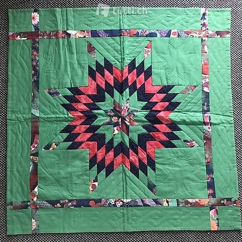 Tessuti: Wandbehang Patchwork & Quilts – Nuovo (secondo la descrizione) da Abtwil SG venduto da Yazu02