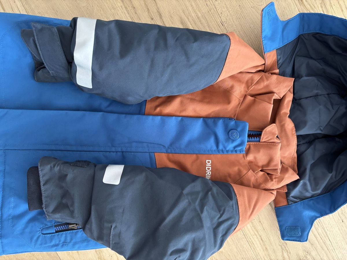 Didriksons Vestes & Manteaux: Kinderjacke Didriksons Grösse 80 100% wasserdicht – D'occasion à Zürich par marreg 4