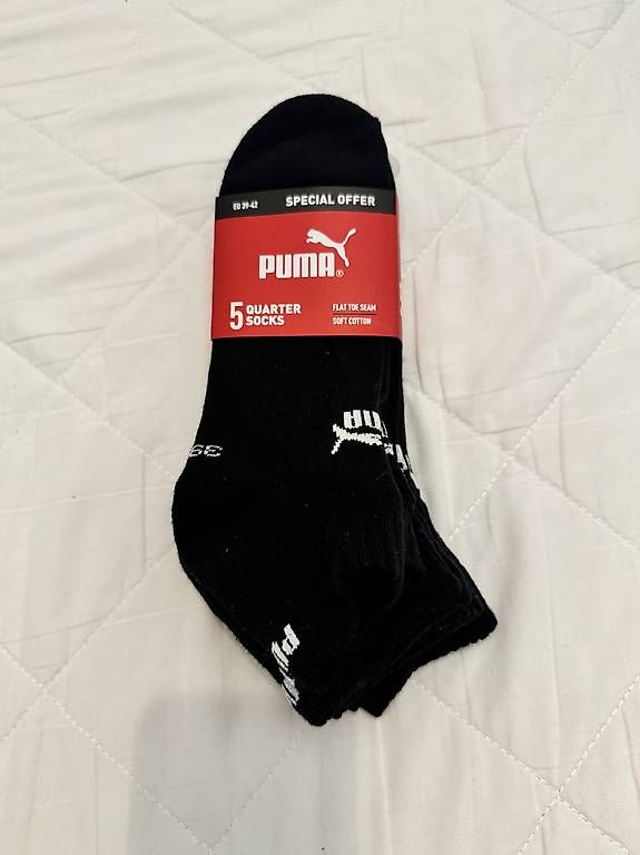 Calze: PUMA Socken 5er Pack  Neu – Usato da Illnau venduto da Fakiraa 1