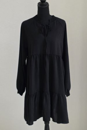 Schwarzes Kleid Gr. L