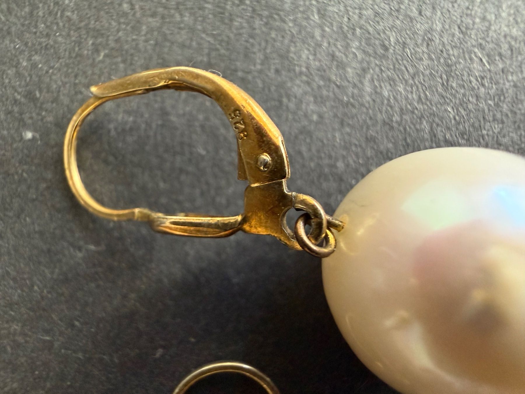 Ohrringe & -stecker: Silber Ohrringe mit Echten Perlen 925 – Gebraucht aus Spiegel b. Bern von Rogger72 3