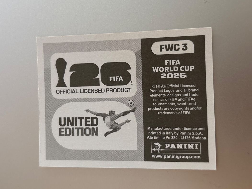 Panini Sammelbilder & Trading cards: Panini FWC 3 – Neu (gemäss Beschreibung) aus Widnau von lau_qxt9 1
