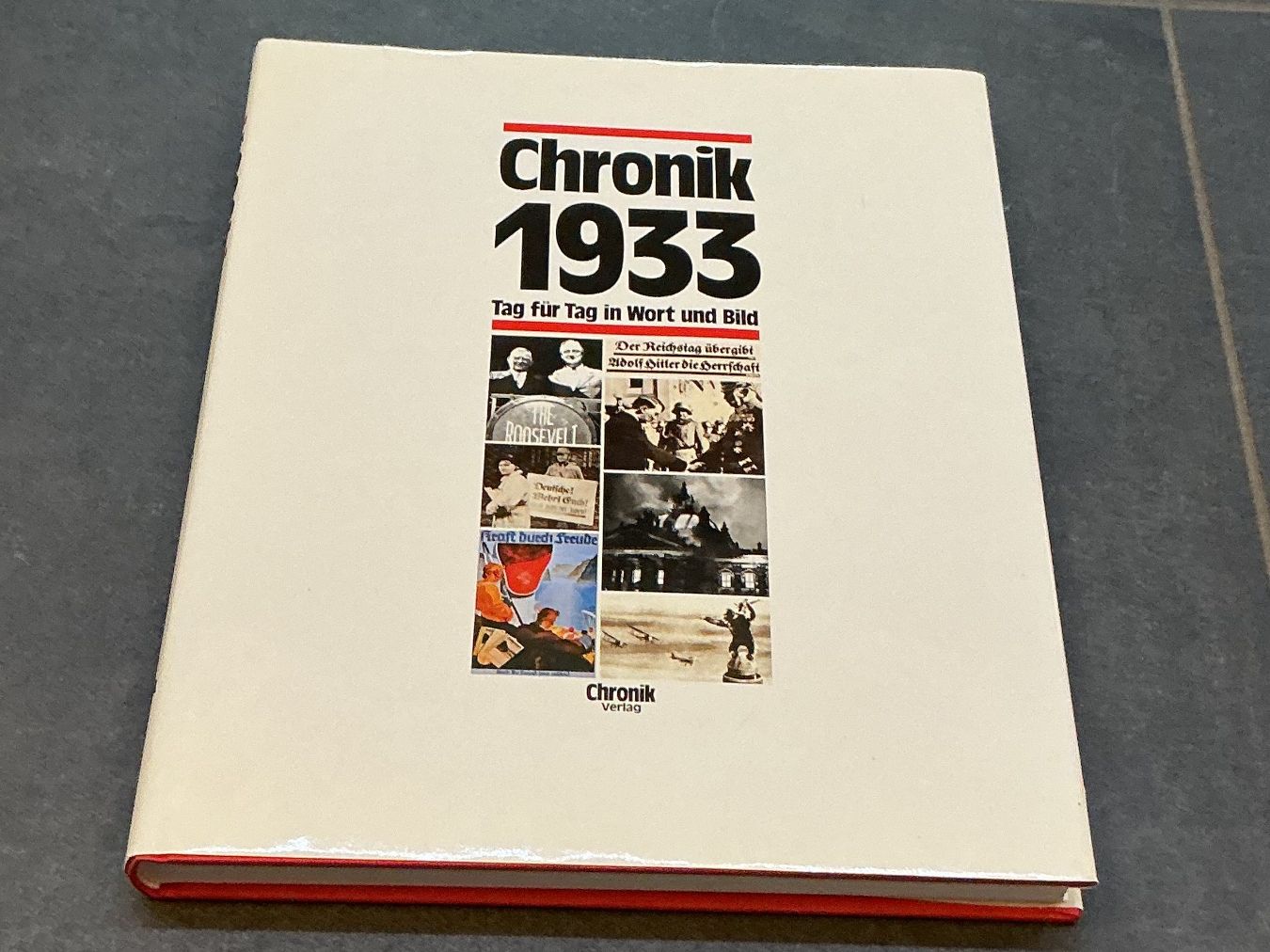 Bücher: Chronik 1933 Buch – Neu (gemäss Beschreibung) aus Horw von adler65