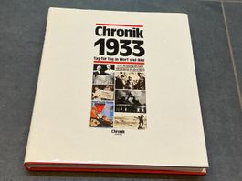 Chronik 1933 Buch