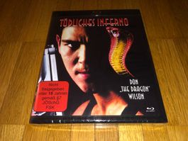Tödliches Inferno - BLU-RAY - B - UNCUT