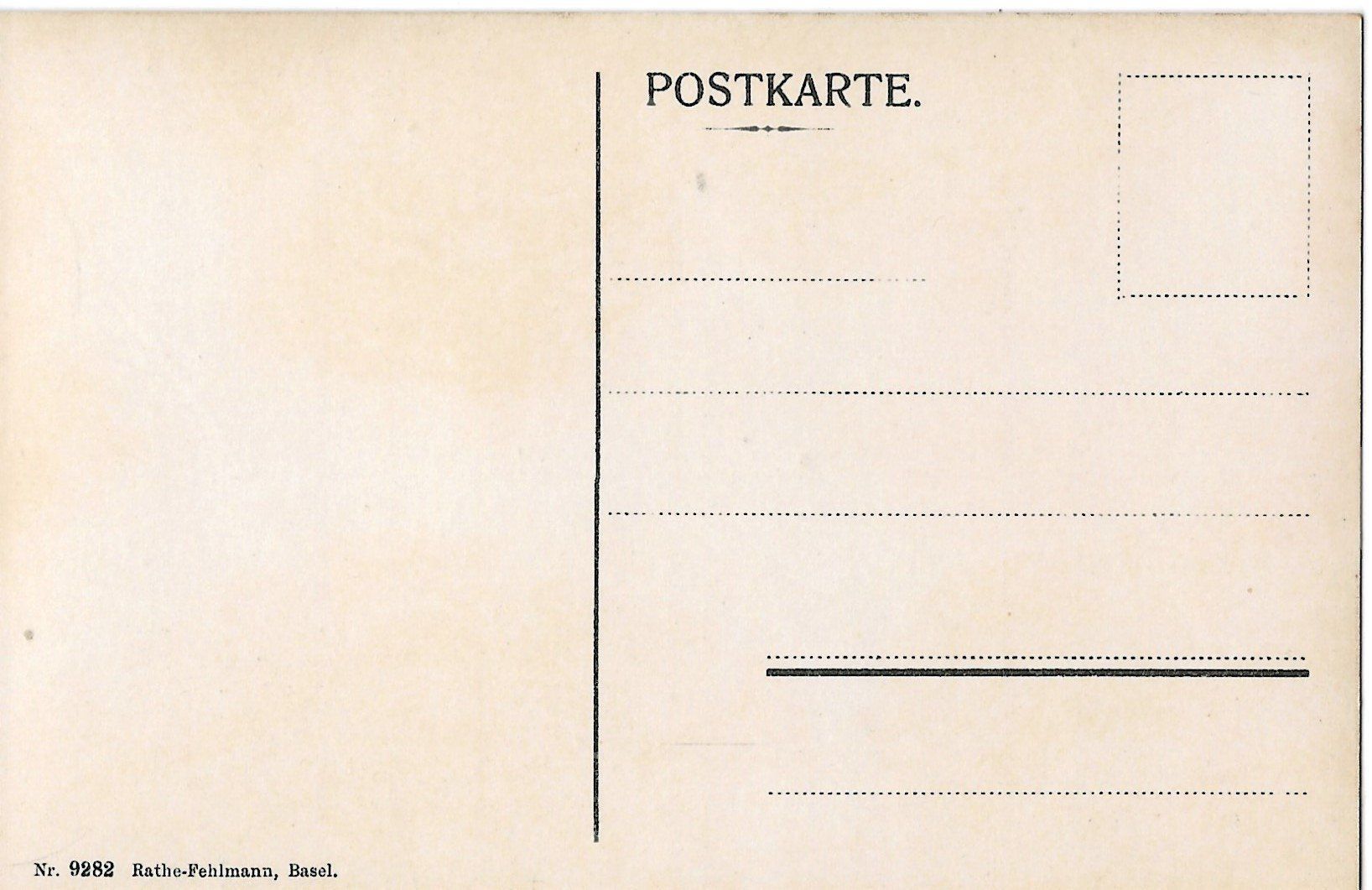 Cartoline postali: Bern, Kinderwagen – Usato da Frauenfeld venduto da Merk52 1