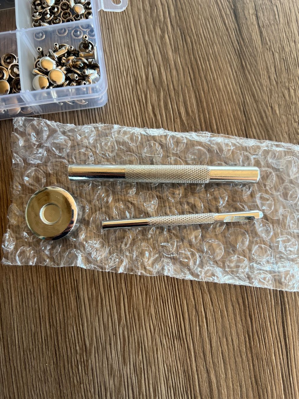 Kit bricolage: SALE 🩶 Nieten Set, NEU – Nuovo e nell'imballaggio originale da Balzers venduto da clancy_SCVW 2